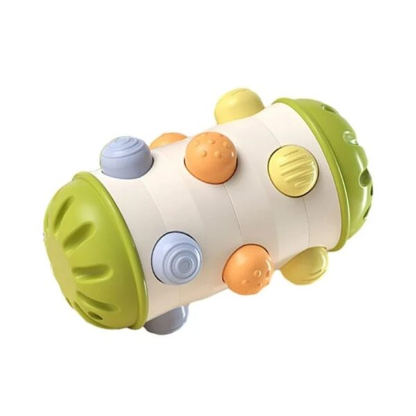Zabawka dla niemowląt Push & Pull, zielona, 1 szt.